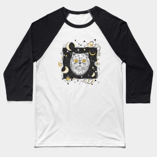 Spacecat Baseball T-Shirt